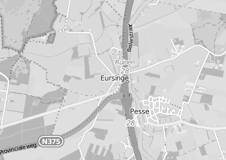 Kaartweergave van Webshop en postorder in Eursinge