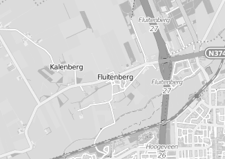 Kaartweergave van Veeteelt in Fluitenberg
