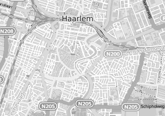 Kaartweergave van Verloskundige in Haarlem