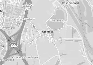 Kaartweergave van Beleggen in Hagestein