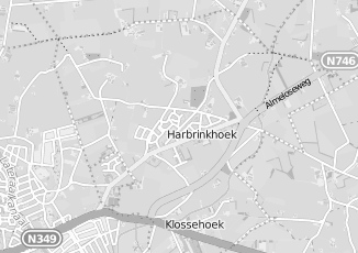 Kaartweergave van Webshop en postorder in Harbrinkhoek