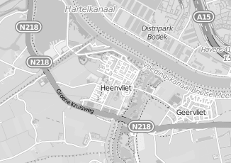 Kaartweergave van Vervoer in Heenvliet
