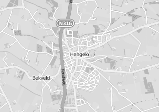 Kaartweergave van Beleggen in Hengelo gelderland