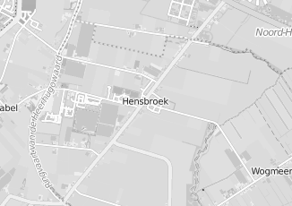 Kaartweergave van Loonbedrijven in Hensbroek