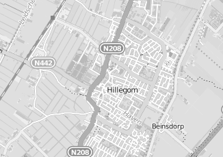 Kaartweergave van Internetdiensten in Hillegom