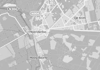 Kaartweergave van Shell in Hoenderloo