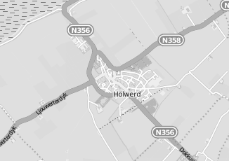Kaartweergave van Apotheek in Holwerd