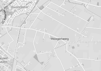 Kaartweergave van A hogeterp in Hoogenweg