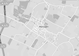 Kaartweergave van H kempen in Horssen