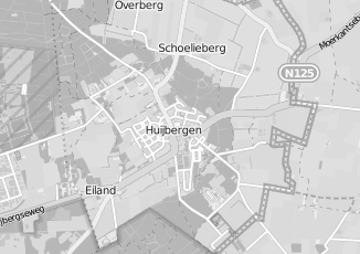Kaartweergave van Administratiekantoor in Huijbergen