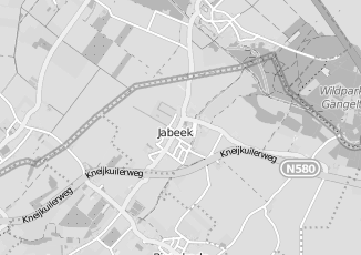 Kaartweergave van Rennenberg roer in Jabeek