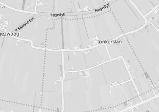 Kaartweergave van Hoekstra in Jonkerslan