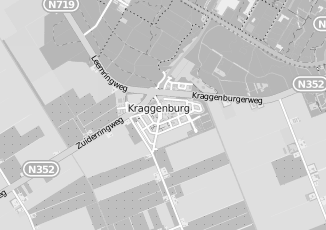 Kaartweergave van J de haas in Kraggenburg