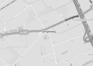 Kaartweergave van Detailhandel in Langeweg