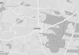 Kaartweergave van Brinkhof in Lettele