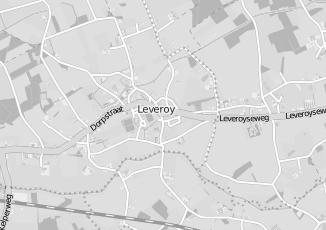 Kaartweergave van Dienstverlening in Leveroy