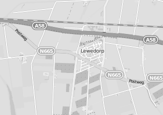 Kaartweergave van Alle inwoners in Lewedorp
