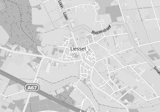 Kaartweergave van Detailhandel in Liessel