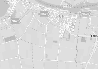 Kaartweergave van Vervoer in Lith
