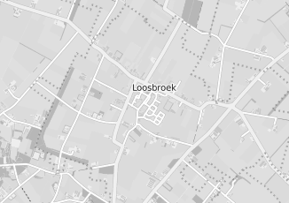 Kaartweergave van Gereedschap in Loosbroek