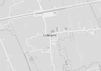 Kaartweergave van Reclamebureau in Lutjegast
