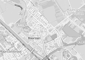 Kaartweergave van Klusbedrijf in Maarssen