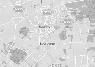 Kaartweergave van Woonzorg nederland in Markelo
