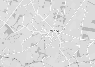Kaartweergave van Dienstverlening in Meddo