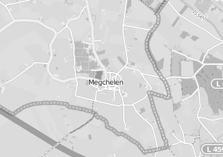 Kaartweergave van Verhuur woonruimte in Megchelen