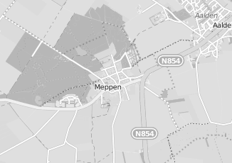 Kaartweergave van G nijhoving in Meppen