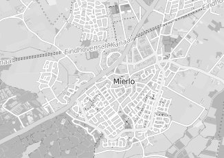 Kaartweergave van Openbaar vervoer in Mierlo