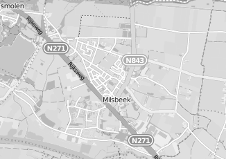 Kaartweergave van Dienstverlening in Milsbeek