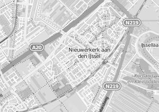 Kaartweergave van Openbaar vervoer in Nieuwerkerk aan den ijssel