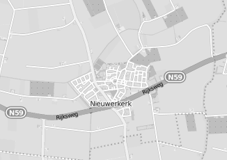 Kaartweergave van Telefoonnummers in Nieuwerkerk