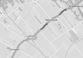 Kaartweergave van J nijenhuis in Nijensleek