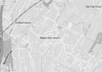 Kaartweergave van Brinkhuis in Nijkerkerveen