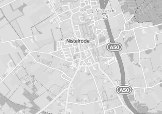 Kaartweergave van Riolering in Nistelrode