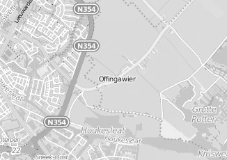 Kaartweergave van Basic fit in Offingawier