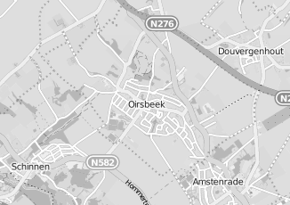 Kaartweergave van Gorissen in Oirsbeek