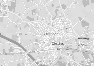 Kaartweergave van Politie in Oirschot