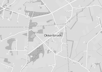 Kaartweergave van H van de vegt in Okkenbroek