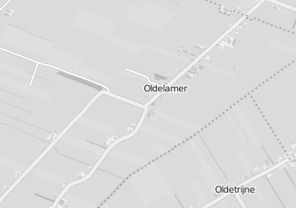 Kaartweergave van Oosterkamp bouw in Oldelamer
