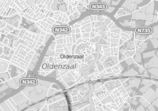 Kaartweergave van Hypotheek in Oldenzaal