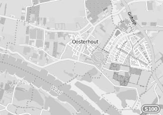 Kaartweergave van Tuincentrum in Oosterhout gelderland