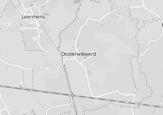 Kaartweergave van Land en tuinbouw in Oosterwijtwerd