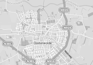 Kaartweergave van Apotheek in Oosterwolde