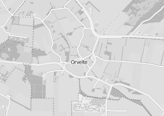 Kaartweergave van Detailhandel in Orvelte