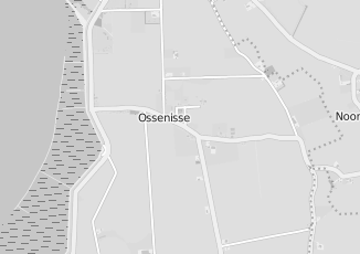 Kaartweergave van Dienstverlening in Ossenisse