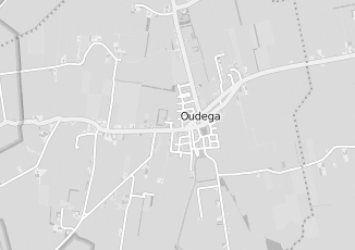 Kaartweergave van Detailhandel in Oudega gemeente smallingerland friesland