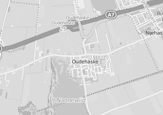 Kaartweergave van M dijkhoff in Oudehaske